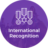 International Recognition