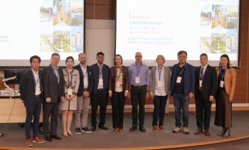 HKBU collaborates with top overseas universities to host the international doctoral symposium