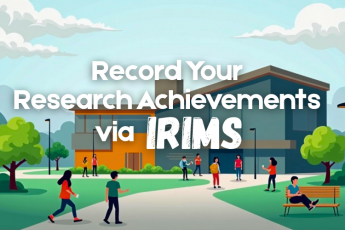Record You Research Achievements via IRIMS