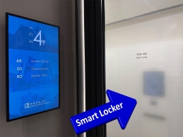 SCE 409 Smart Locker