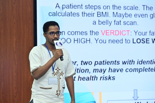 PhD Students Oral Competition 1