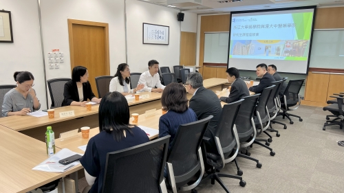Zhejiang University Delegation Visits HKBU