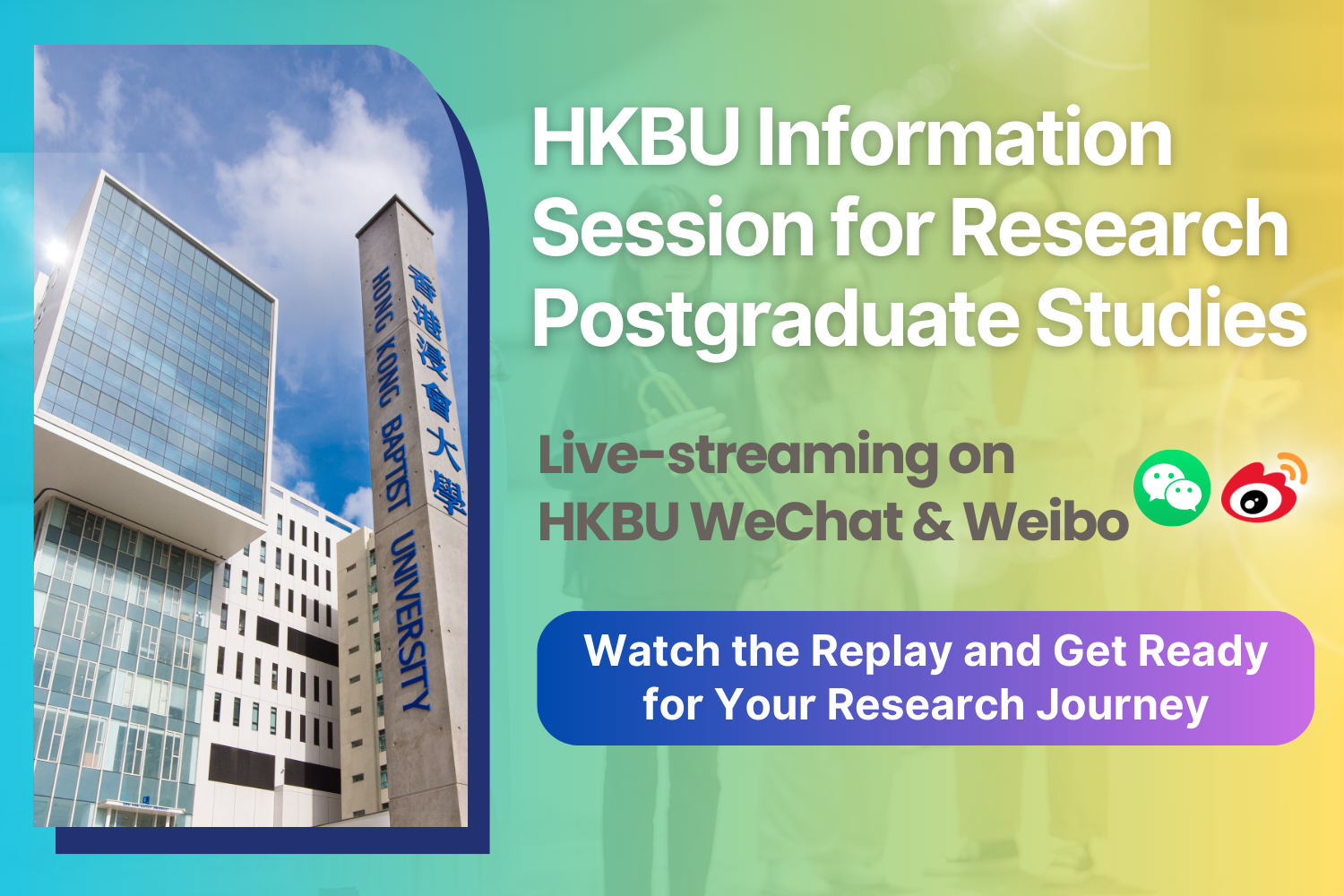 Information Session for Research Postgraduate Studies