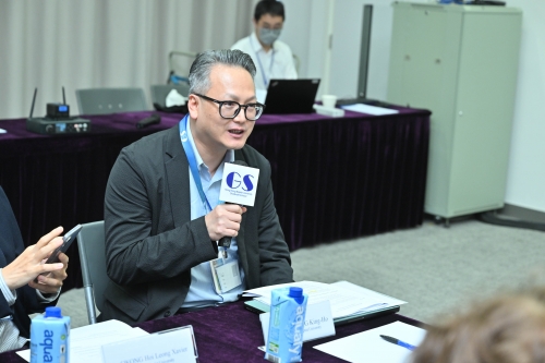 Prof. Cheung King-ho