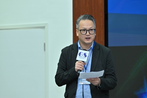 Prof Cheung King ho