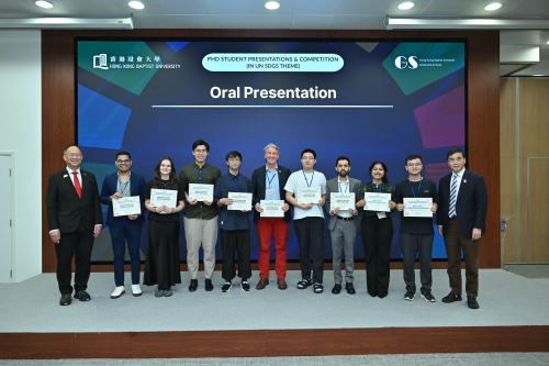 oral presenters